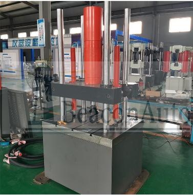 PWCD-50電液伺服接觸網(wǎng)預埋槽道疲勞試驗機